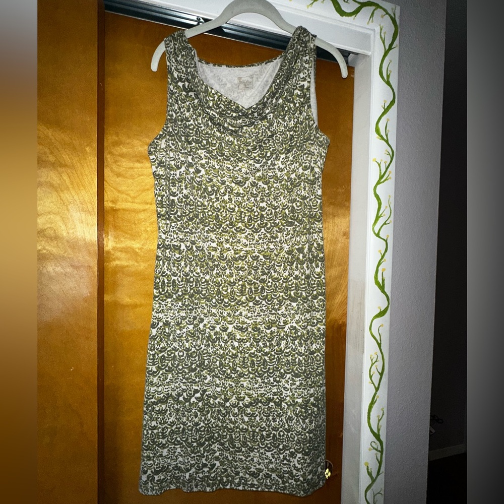 Cute Drape Neck Dress